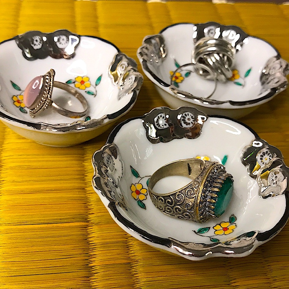 Vintage Japan Trinket Dishes